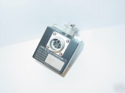 Accu-coder incremental shaft encoder 711-s 5VDC/1000PPR