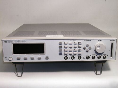 Agilent 81130A/ 1EA 81132A pulse generator 