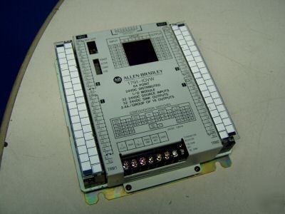 Allen bradley 64 point i/o module 1791-iovw