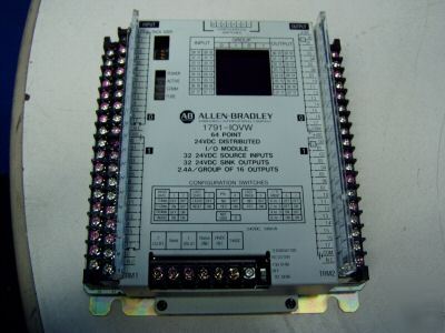 Allen bradley 64 point i/o module 1791-iovw