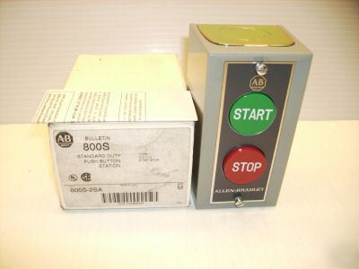 Allen-bradley 800S-2SA push button station 800S2SA 