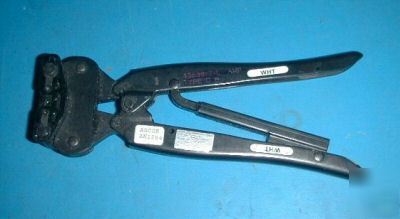 Amp 45638-2-l type ob terminal crimper