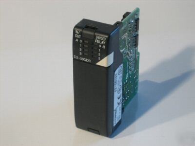 Automation direct D2-08CDR 4 pt input & 4 pt relay