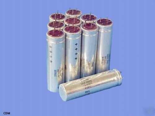 Capacitor, sprague 674D1066, 330UF, -10+100%, 250V