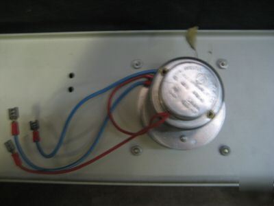 Diffusion pump timer