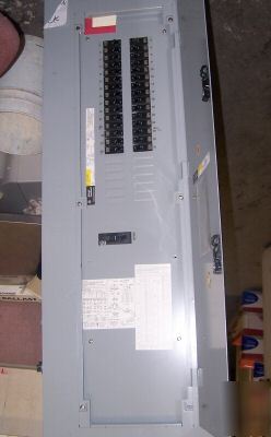 Ge 225 amp main electrical distribution panel nema 1