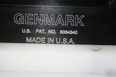 Genmark robot prealigner control system