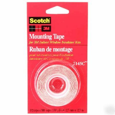 New 3M mounting tape indoor window insulator kits 2145C