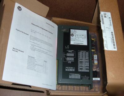 New allen bradley 1785-L40B series e 1785L40B 2007