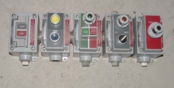 New allen bradley explosion proof control stations 