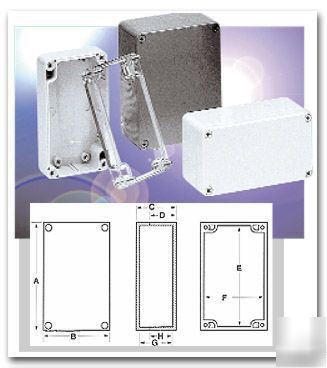 New bud pn 1325 nema 4X plastic box 8.74