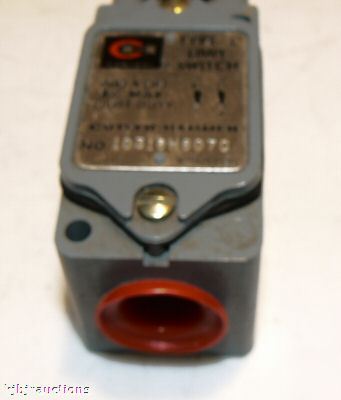 New cutler hammer 10316H607C type l limit switch 