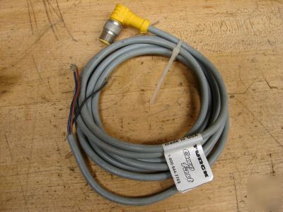 New turck euro-fast qd cable ws-4T-s mini