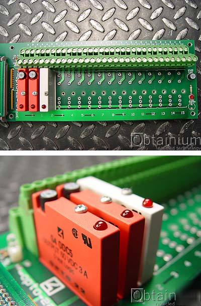 Opto 22 G4PB16HC 16-ch / B1 board / 3 - io modules