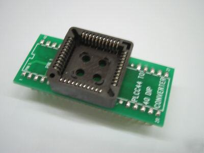 PLCC44 plcc 44 to dip 40 eprom adapter