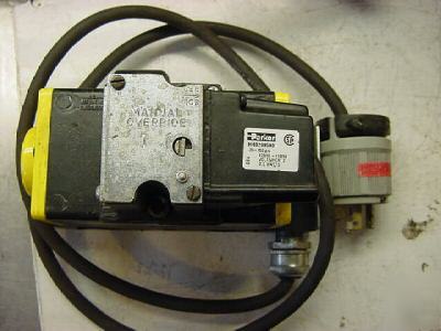 Parker heavy duty directional valve