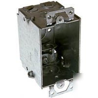 Raco raco #8518 3X2-1/2D switch box 8518