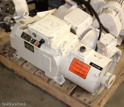 Reliance krefeld servo motor 5.5KW no.acaf 1109-45 nice
