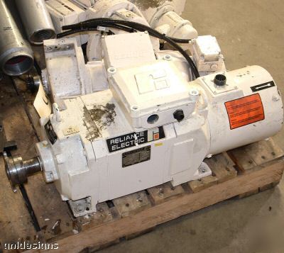 Reliance krefeld servo motor 5.5KW no.acaf 1109-45 nice