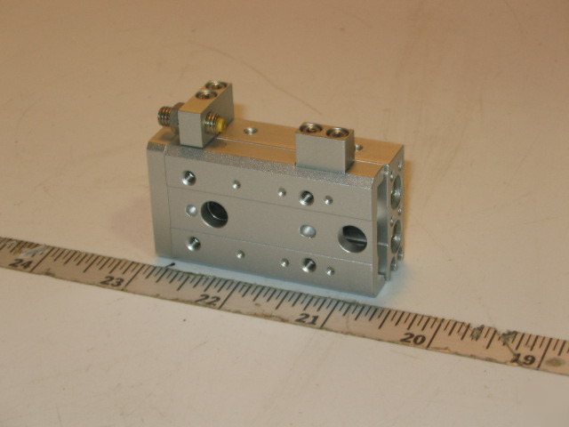 Smc mxs series pneumatic air table slide MXS6-20AS