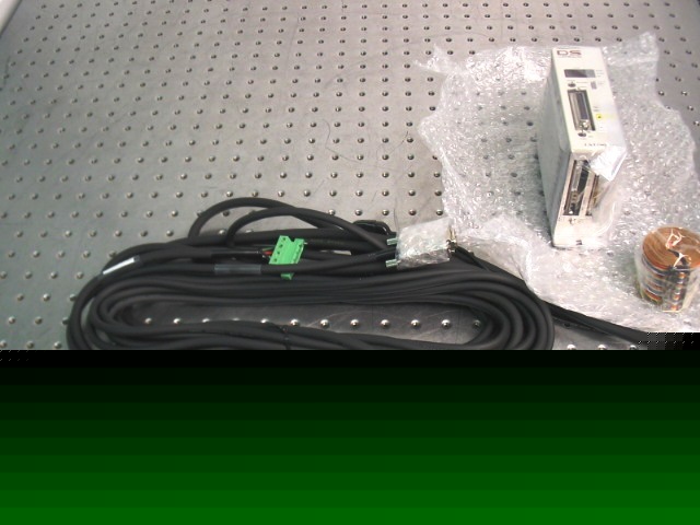 T29367 iai positioning linear slide & ds controller