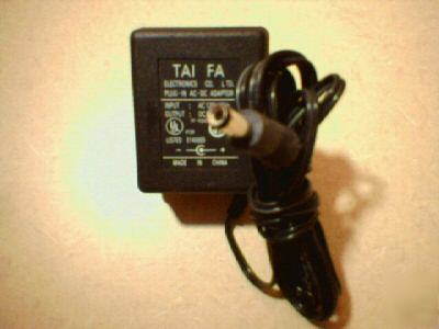 Tai fa power supply tf-9300 9V 300MA