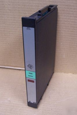 Ti texas instruments word output module 500-5019