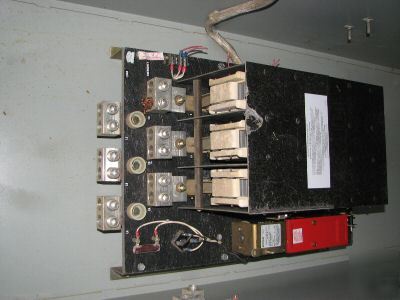 Transformer box automatic transfer switch