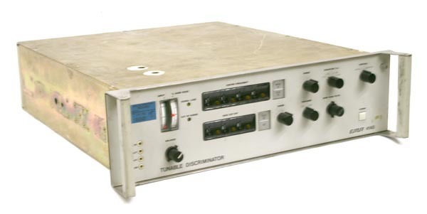 Tunable discriminator telemetry division emr 4140