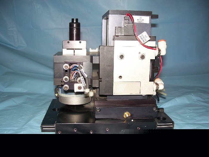 X y z linear block ball slides inc with servo motor