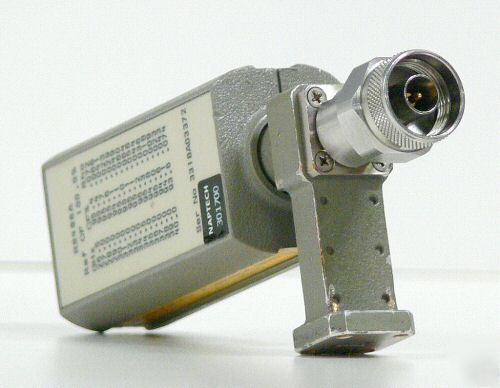 Hp agilent R8486A thermocouple waveguide power sensor