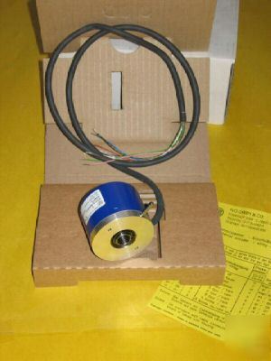 Ivo encoder GI331.0704115, 500PPR, hollow-through-shaft