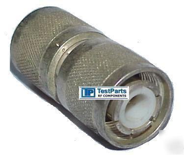 07-03307 hn male barrel coaxial adapter connector coax