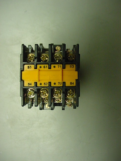 5 telemecanique contactors CA2-DN231 10A 600VAC 24VDC 