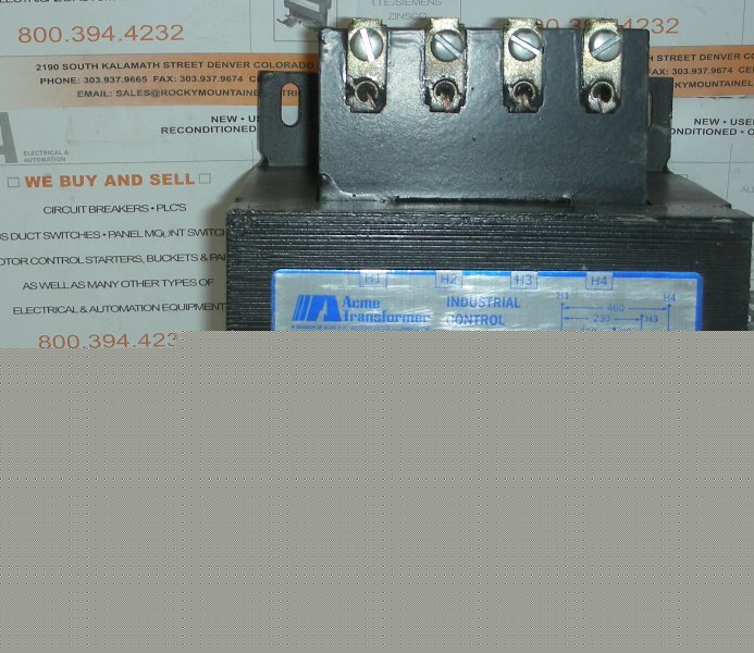 Acme transformer ta-2-2904 , TA269304, used