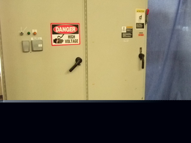 Allen bradley 16 slot chasis 1771-A4B in hoffman encl.