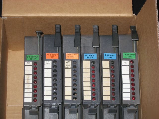 Allen bradley 1771 8 point modules