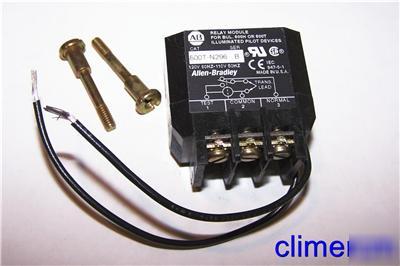 Allen bradley 800T-N296 relay for pilot devices 