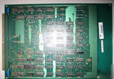 Cincinati milacron pcb data board 3-531-3525-a