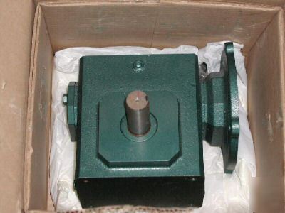 Grove gear flexaline worm gear speed reducer #BMQ220-2