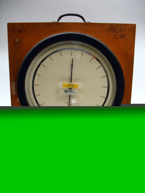 Heise psi pressure gauge 13.5