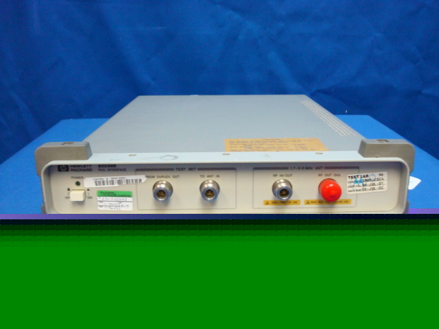 Hewlett packard agilent 83236B pcs interface calibrated
