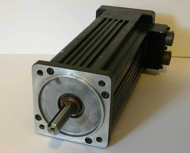 Kollmorgen goldline brushless pm ac servomotor