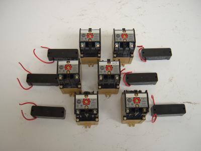 Lot of 6 allen bradley direct drive relay 700-P000A1