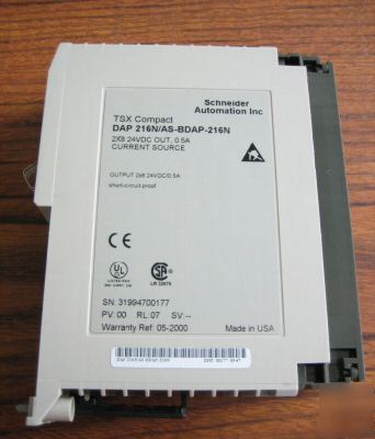 Modicon aeg dap-216N/as-bdap-216N 24VDC current source