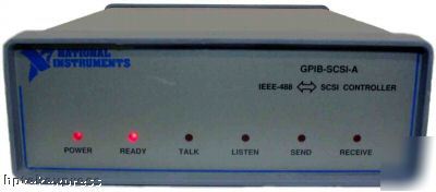 National instruments ni gpib-scsi-a gpib converter good