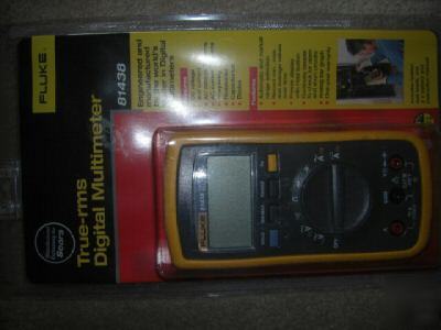 New fluke 81438 true rms digital multimeter 