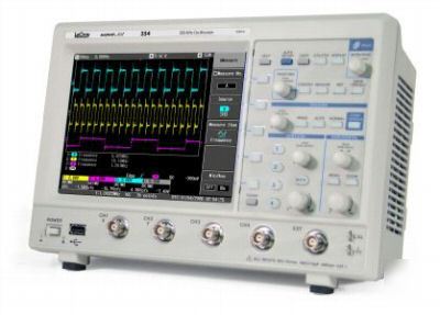 New lecroy wavejet 334 color digital oscilloscope 