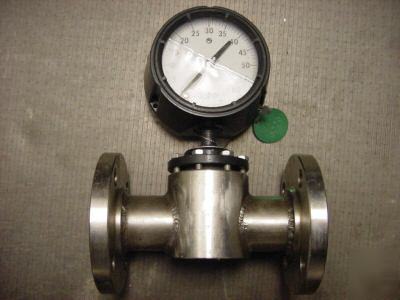 New pressure gauge ashcroft 0 to 80 in H2O water 1/4