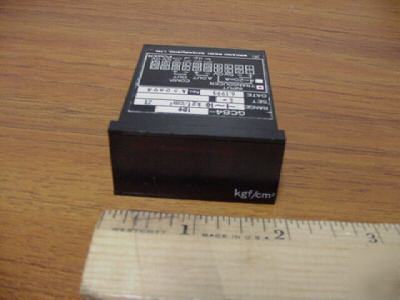 Pressure transducer digital read out nagano keiko 